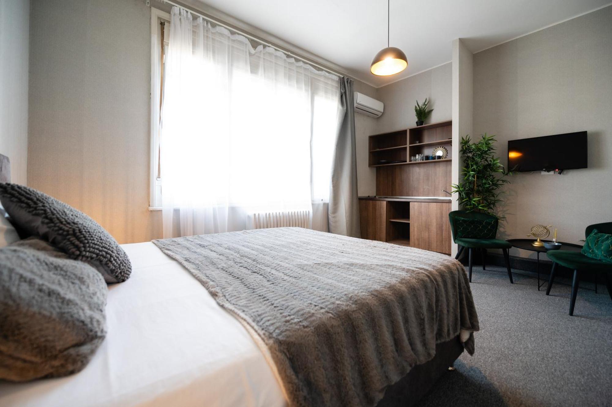 Central Square Apartments Beograd Eksteriør bilde